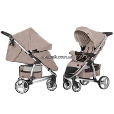 Прогулочная коляска Carrello Vista CRL-8505 Stone Beige, дождевик